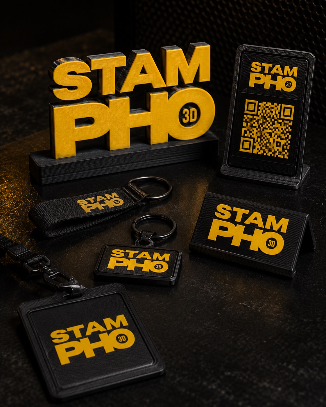 Oggetti e supporti personalizzati prodotti in stampa 3D