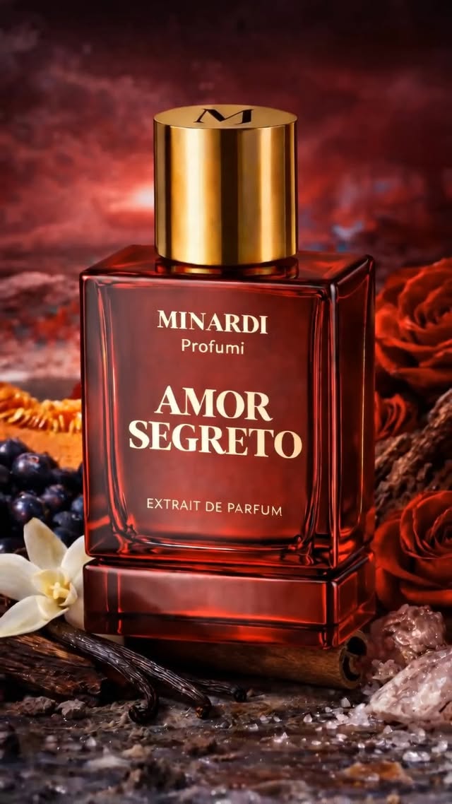 Visual prodotto profumo