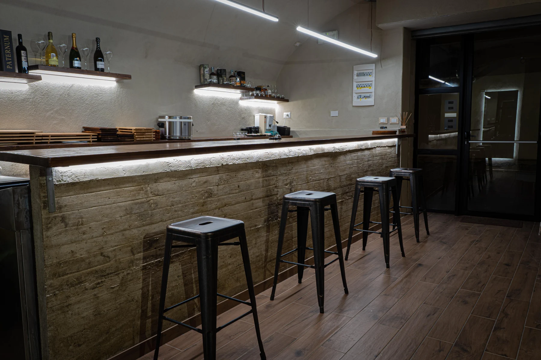 TANTŌ Soverato — The bar